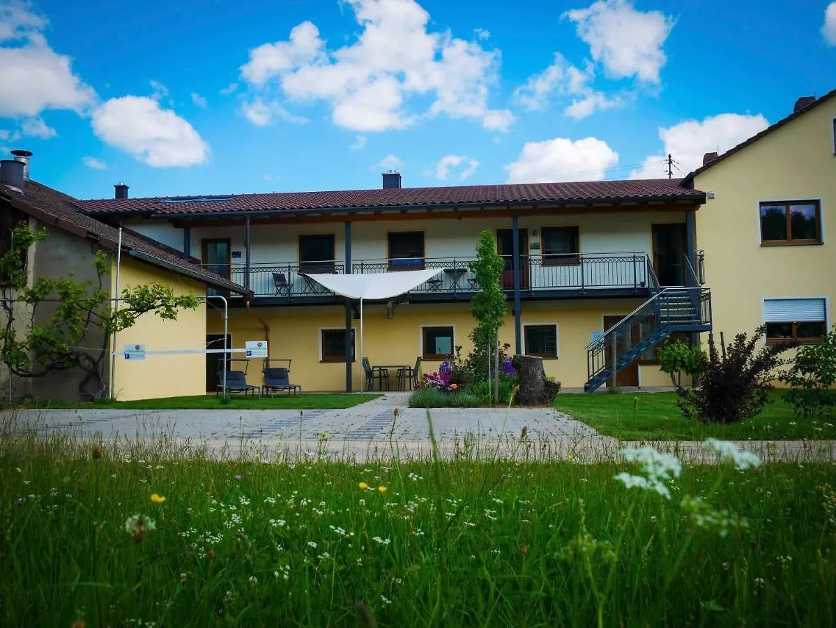 Apartament Preuschens Hof Egloffstein