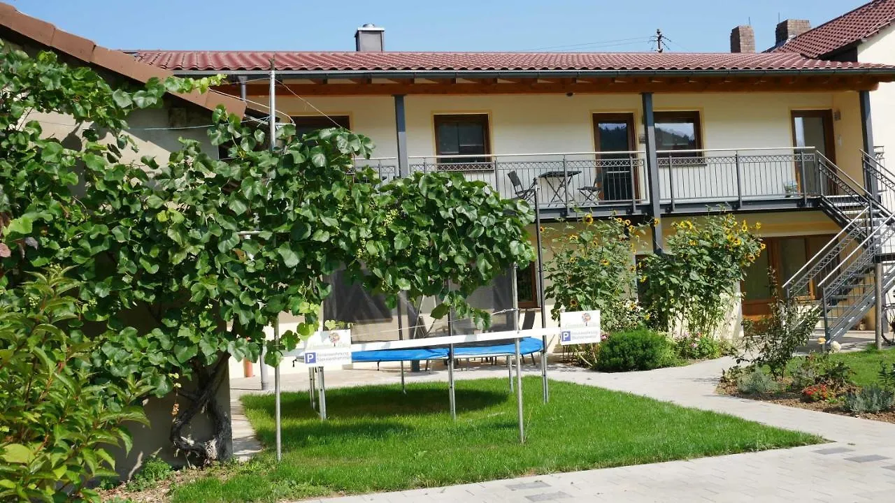 Apartament Preuschens Hof Egloffstein