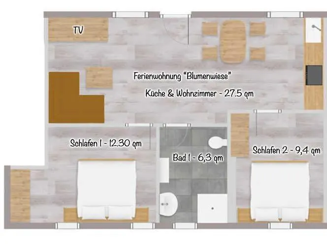 Apartament Preuschens Hof Egloffstein